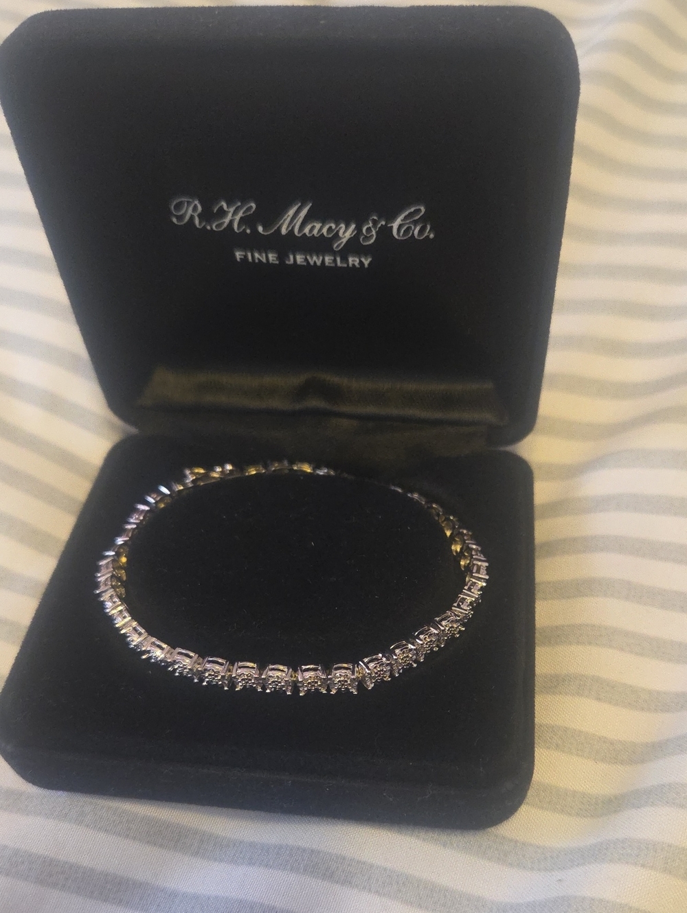 Diamond bracelet